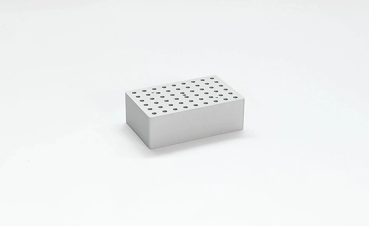 Blocco 54 fori per provette 0,2 ml per HB 120