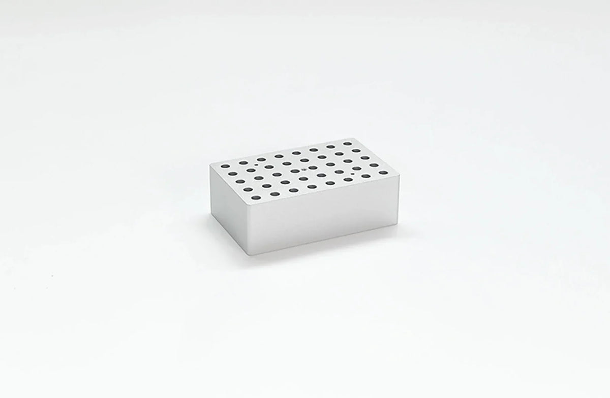 Blocco 40 fori per provette 0,5 ml per HB 120