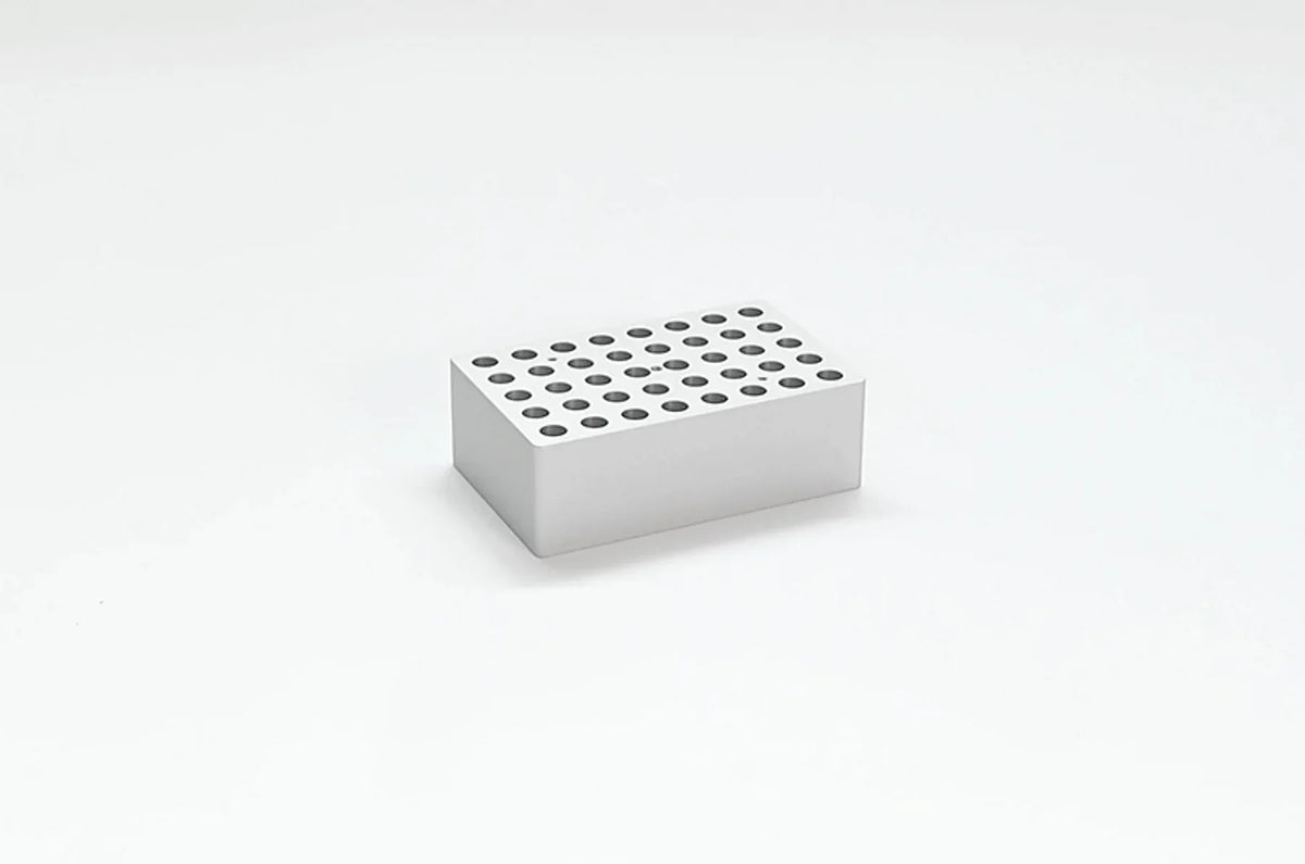 Blocco 40 fori per provette 1,5 ml per HB 120