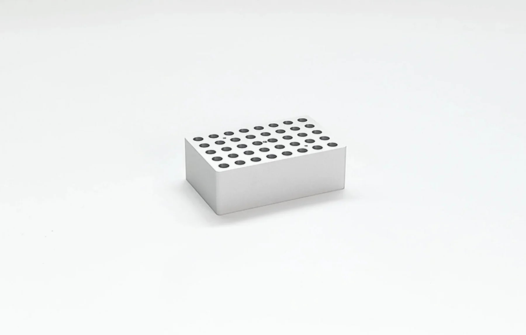 Blocco 40 fori per provette 2 ml per HB 120