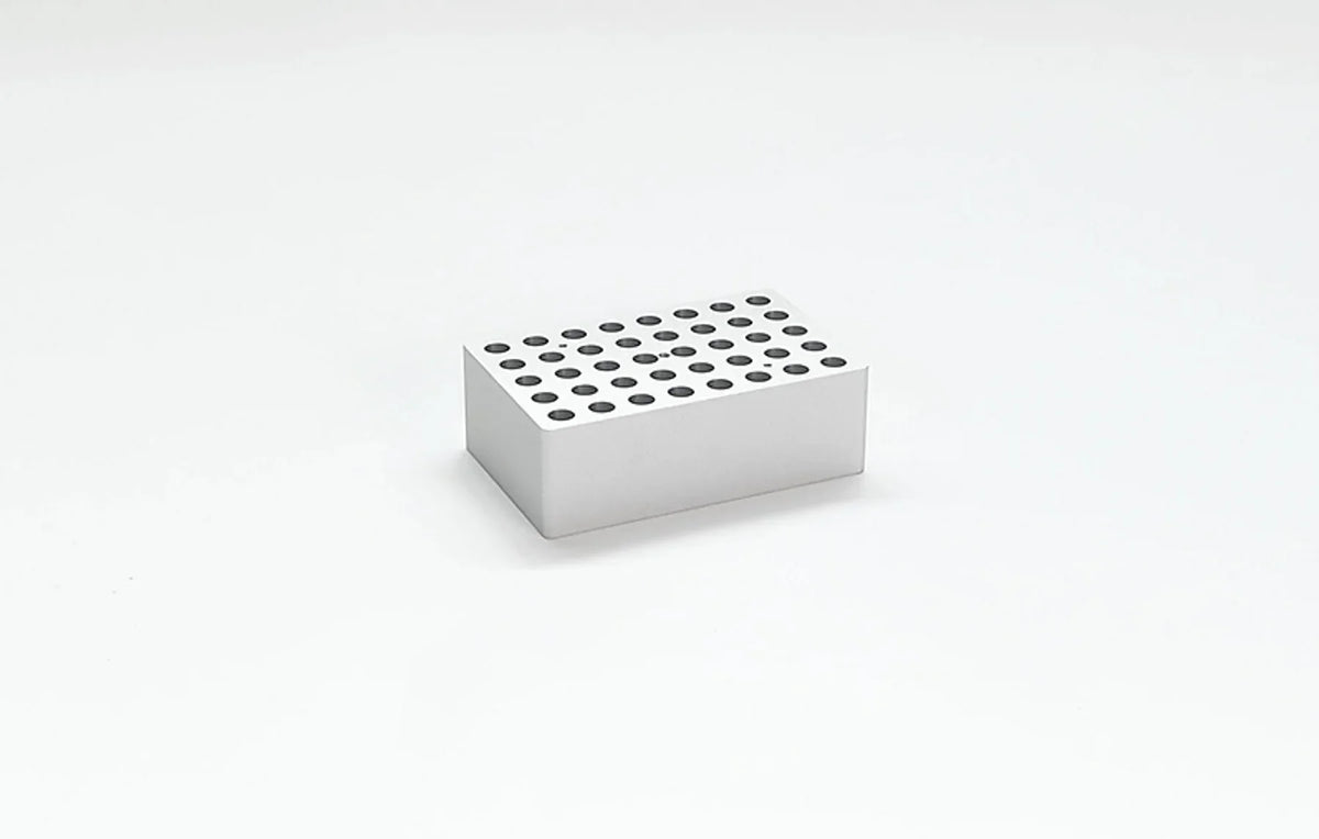 Blocco 40 fori per provette 2 ml per HB 120