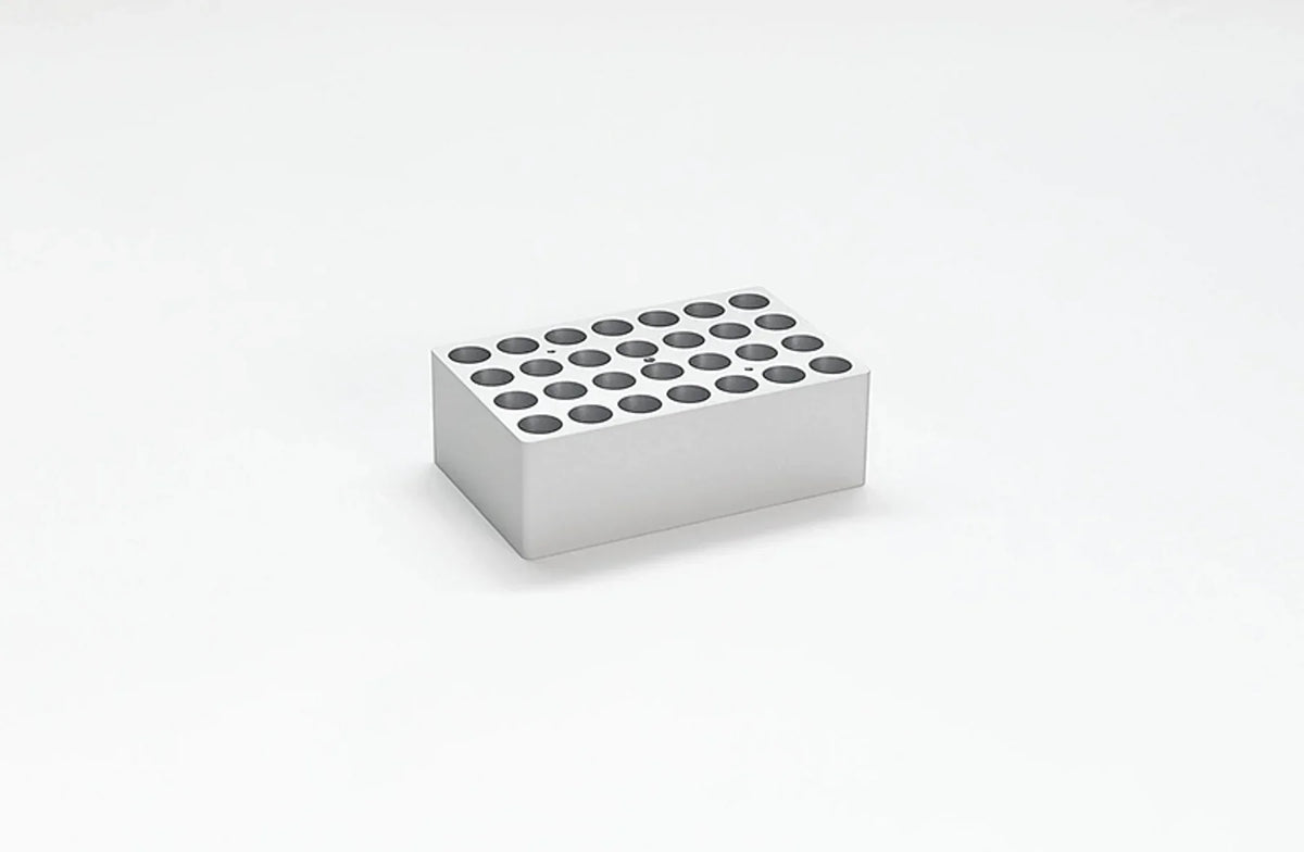 Blocco 28 fori per provette 5/15 ml per HB 120