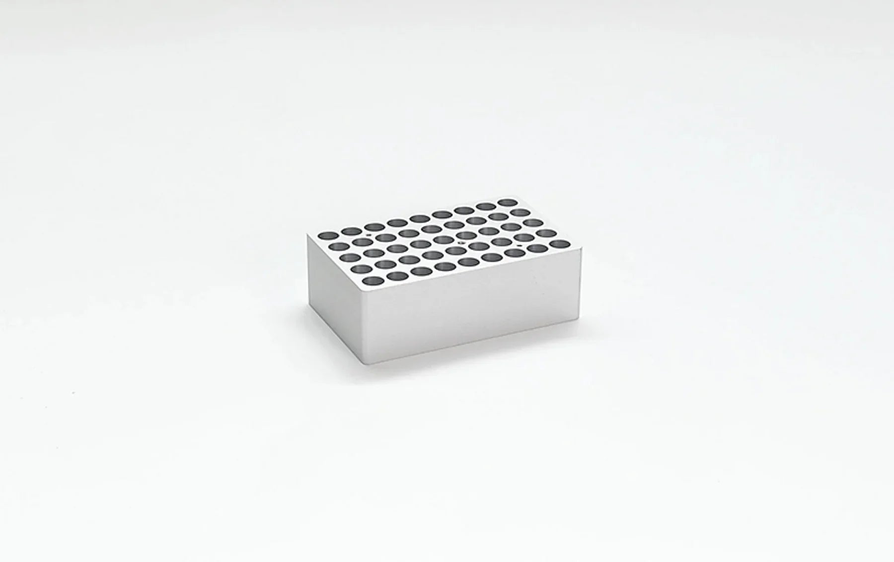 Blocco 45 fori per provette 5 ml per HB 120