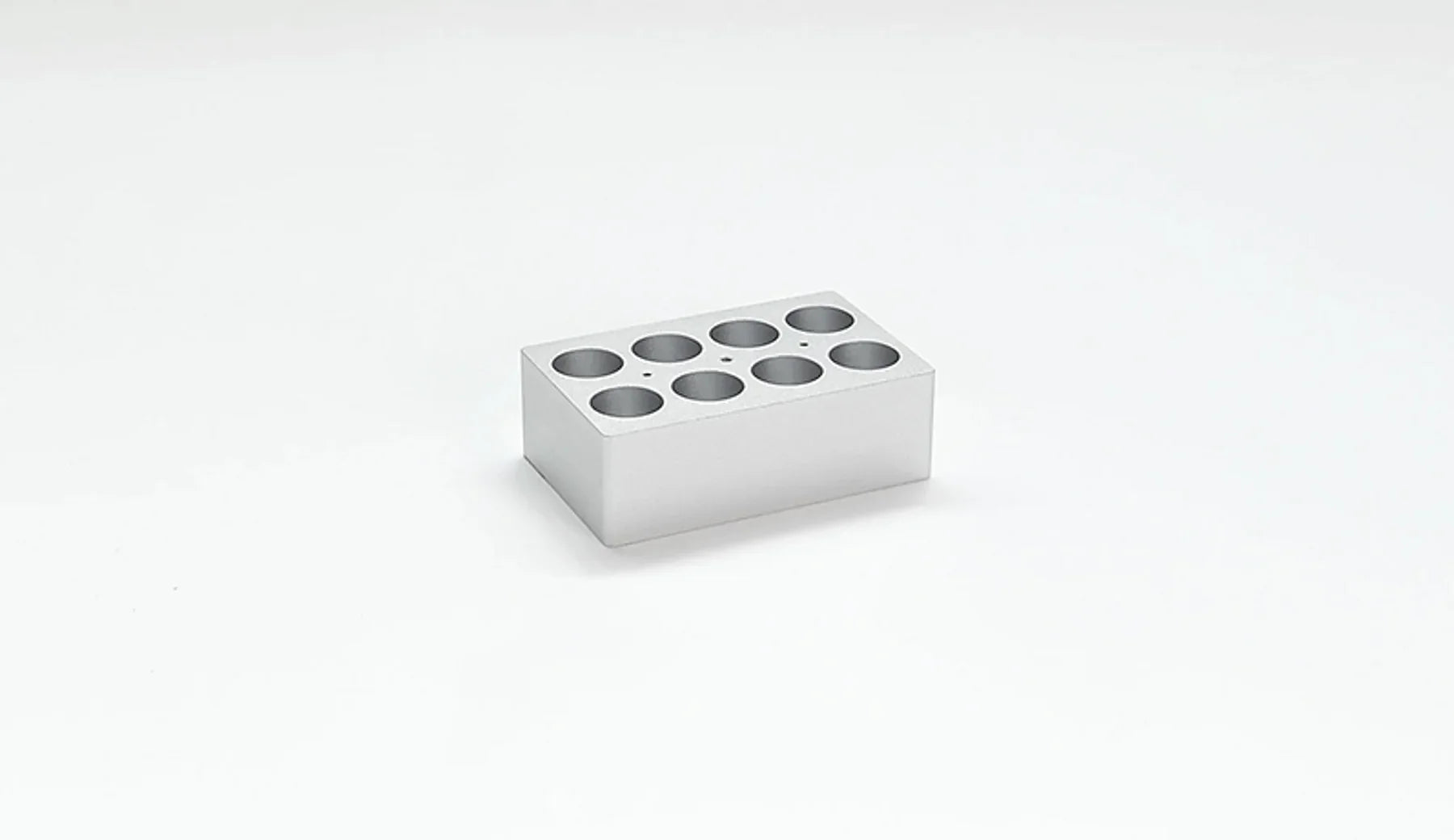 Blocco 8 fori per provette 50 ml per HB 120