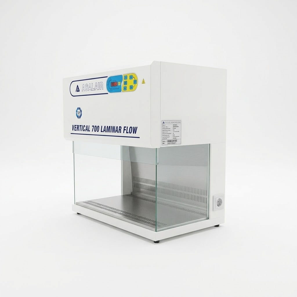 Cappa flusso laminare verticale mod.700 DIGIT c/lampada UV15W