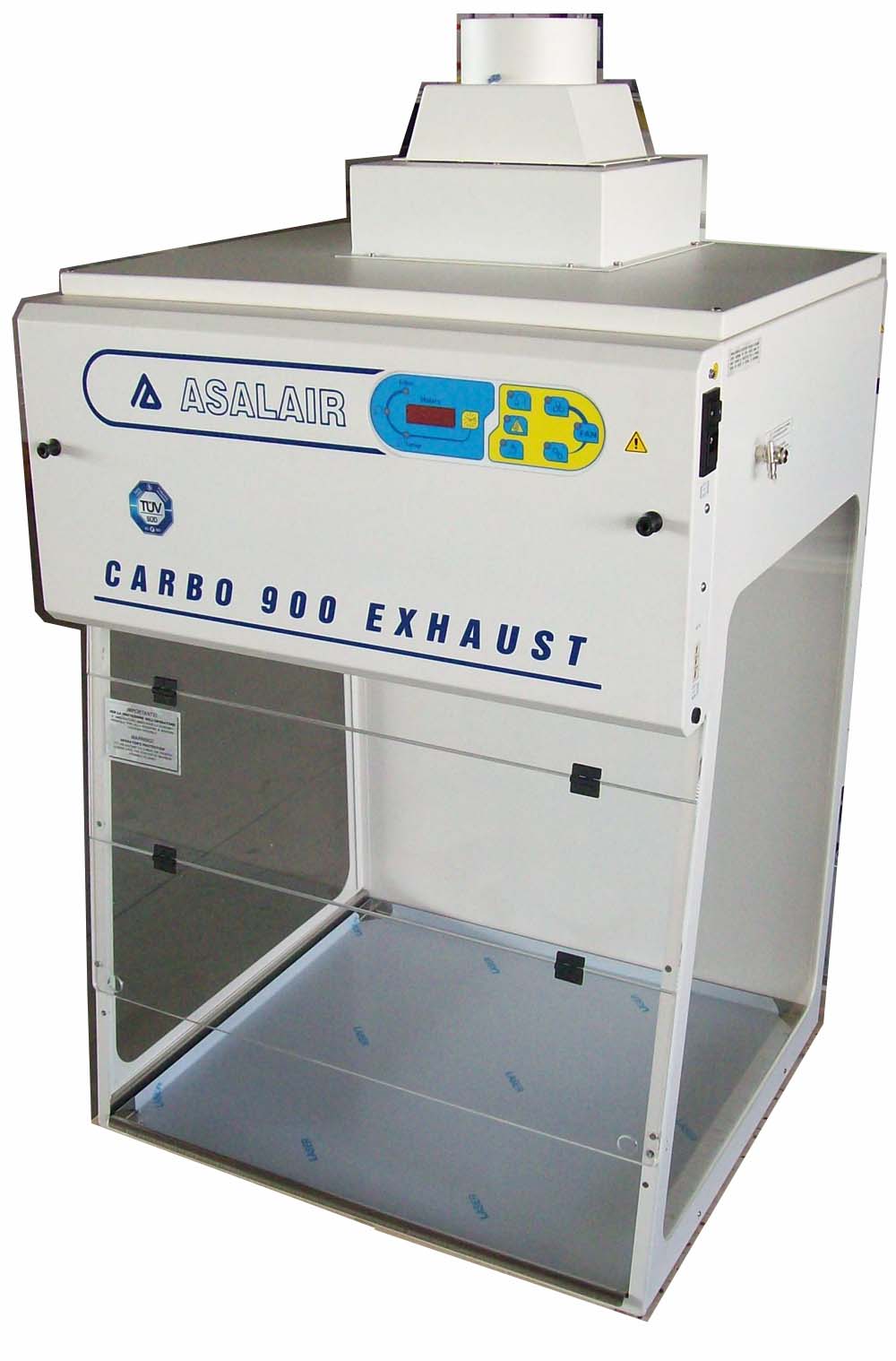 CAPPA ASPIRANTE ASALAIR CARBO 900 CON FILTRO A CARBONI 
ATTIVI PER SOSTANZE GENERICHE