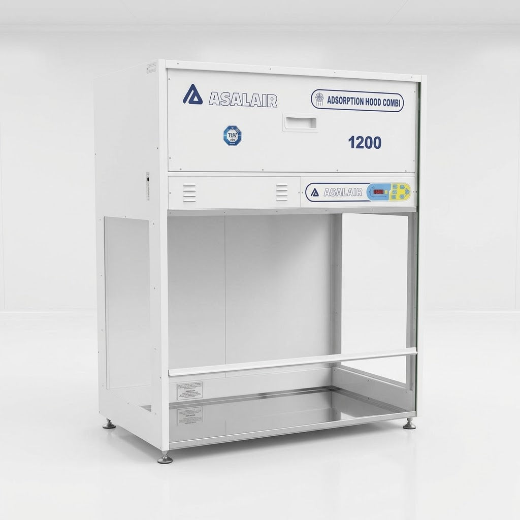 MODULO ASPIRANTE ASALAIR COMBI 1200/A CON FILTRO A 
CARBONI ATTIVI PER SOSTANZE GENERICHE