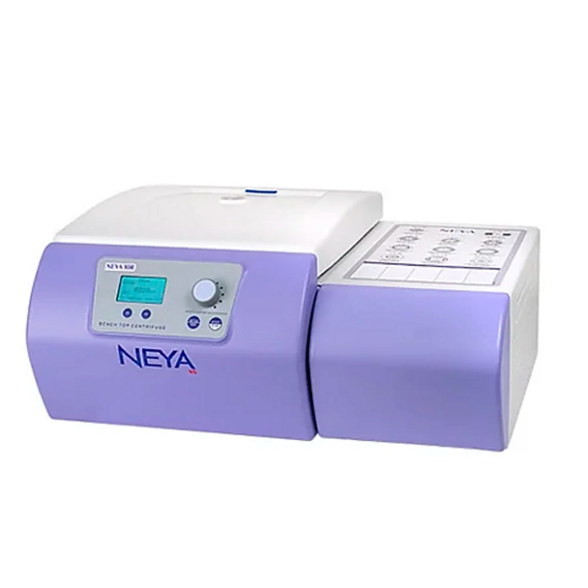Centrifuga NEYA 10 R versione refrigerata SENZA rotore