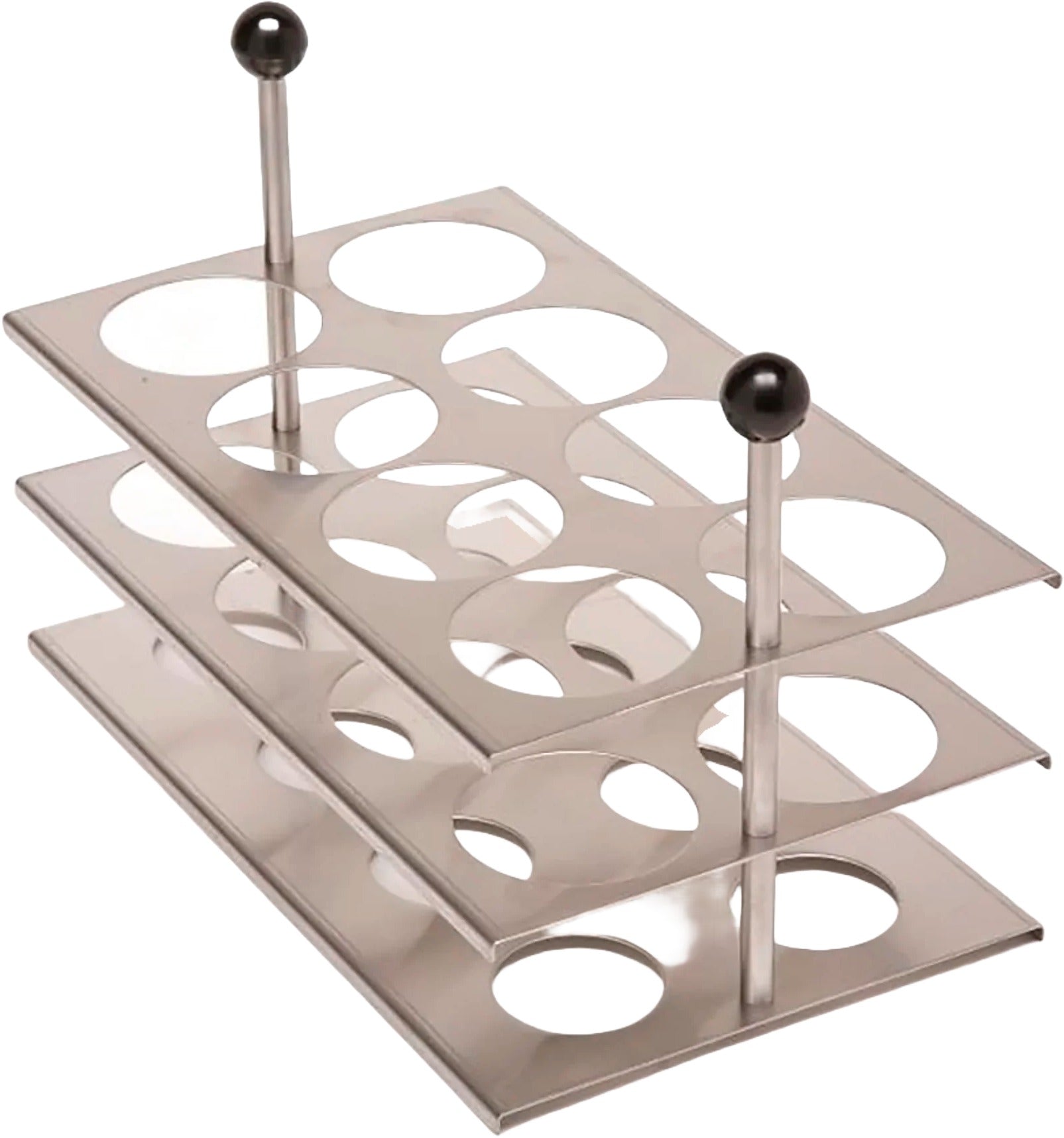Rack 4 X Biberon diam. 56mm-8posti
