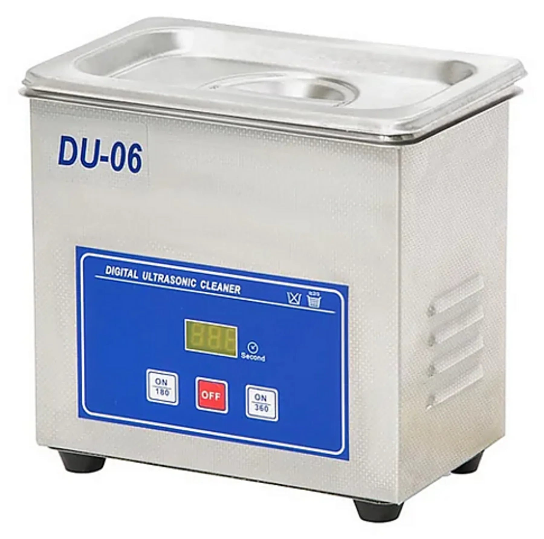 Bagno ultrasuoni DIGITALE Mod. DU-06 Sweep Generation