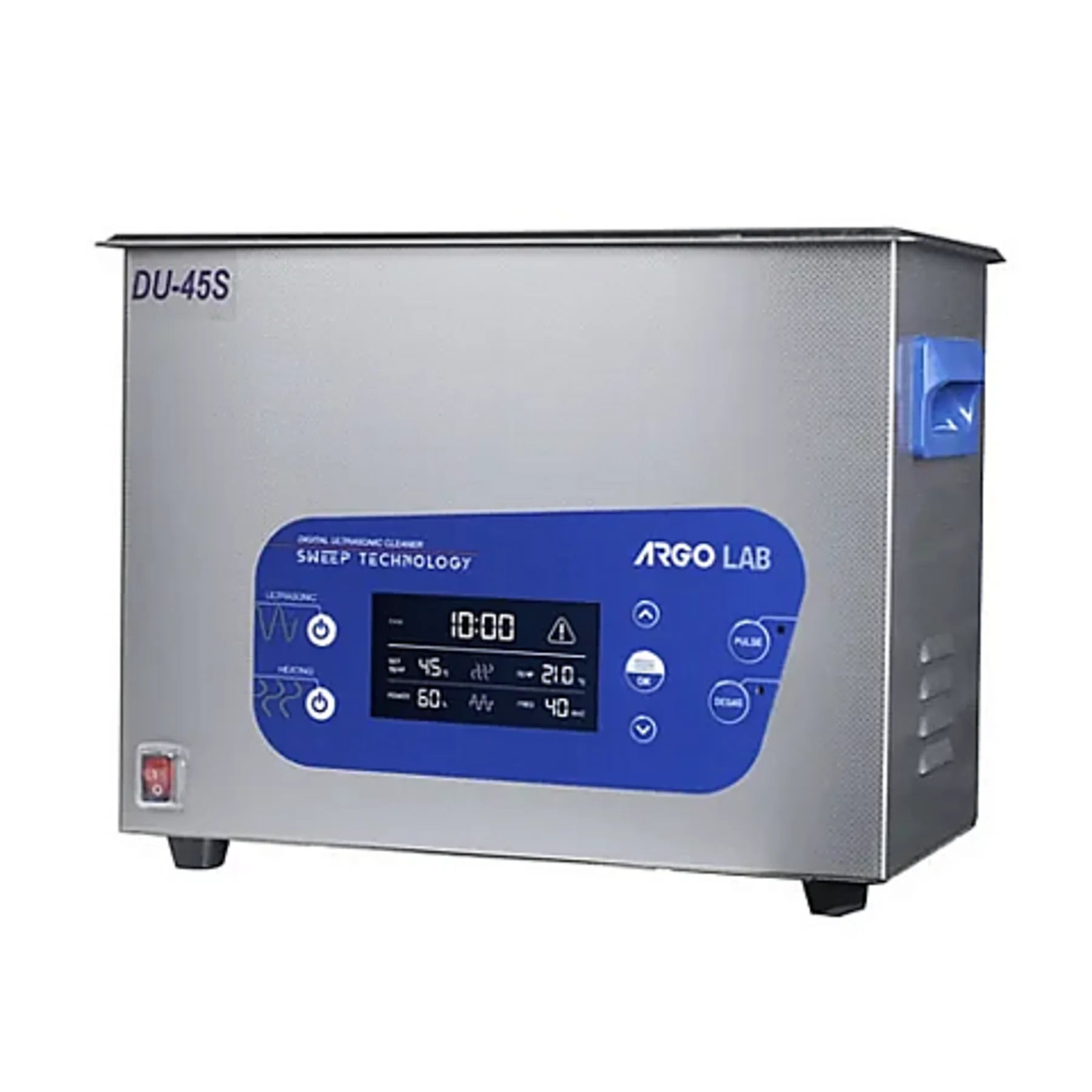 Bagno ultrasuoni DIGITALE Mod. DU-45S Sweep Generation