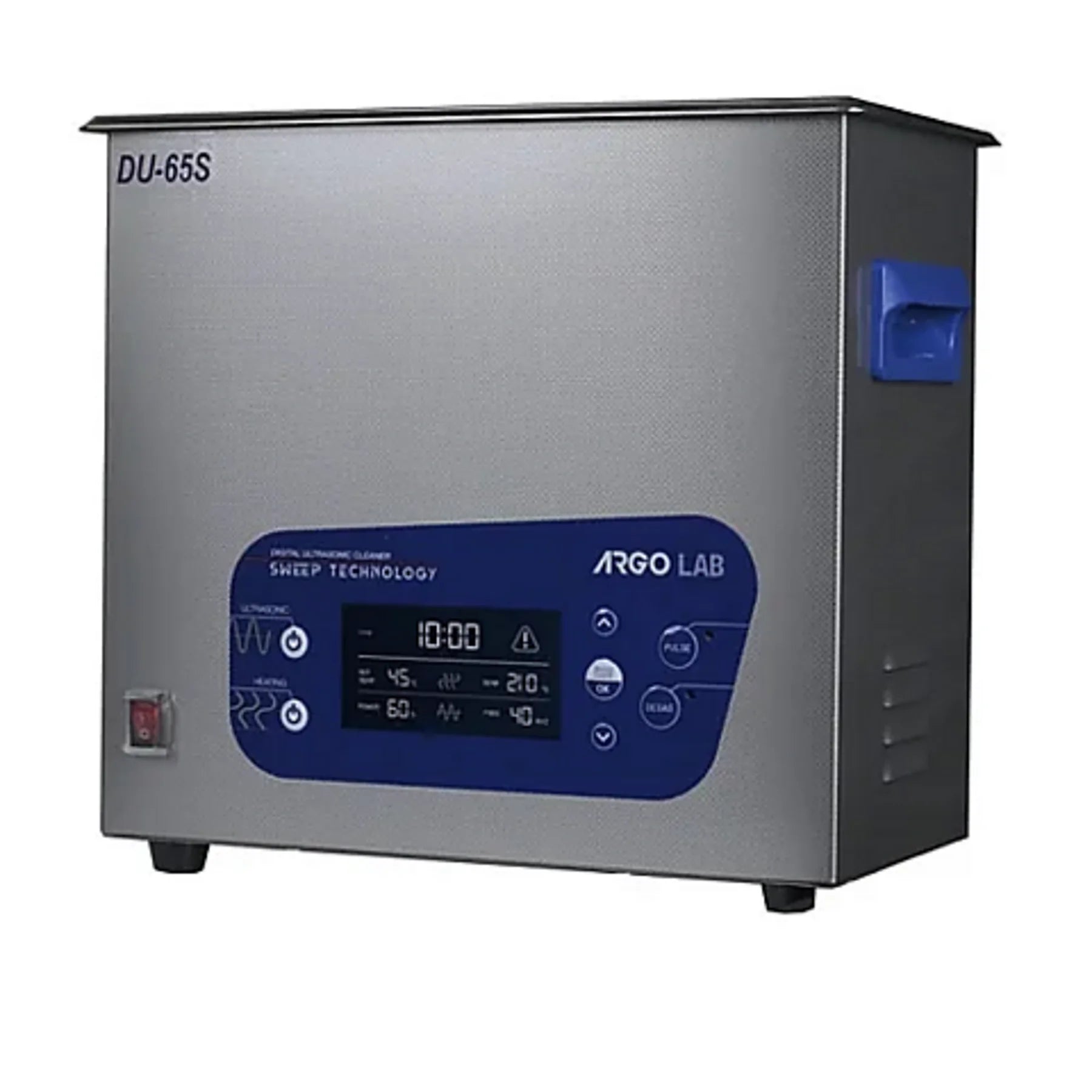Bagno ultrasuoni DIGITALE Mod. DU-65S Sweep Generation