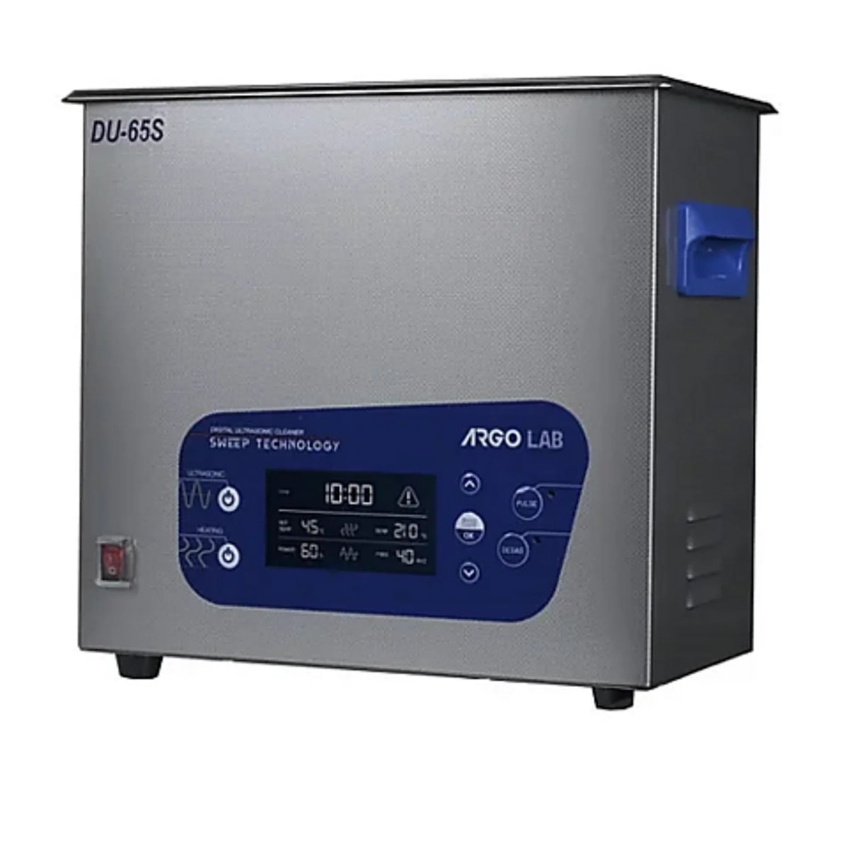 Bagno ultrasuoni DIGITALE Mod. DU-65S Sweep Generation