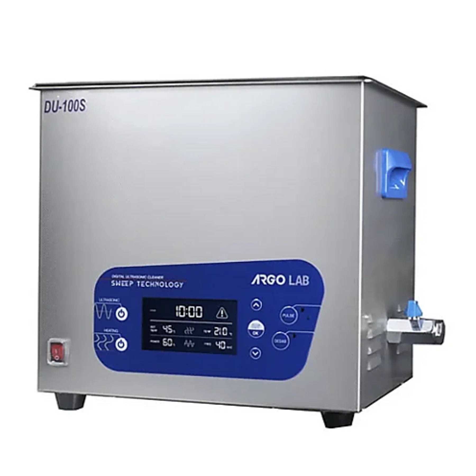 Bagno ultrasuoni DIGITALE Mod. DU-100S Sweep Generation