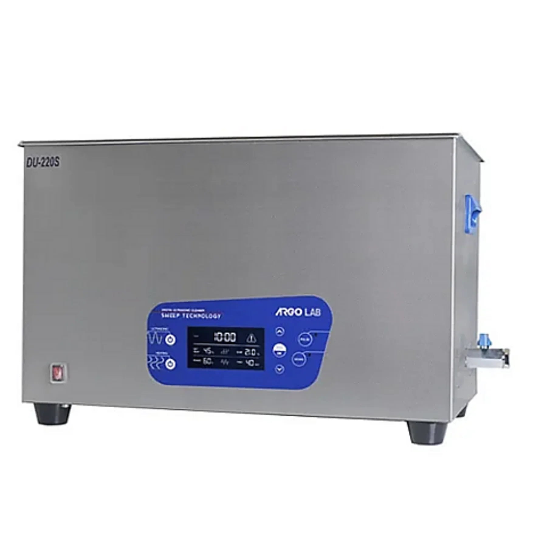 Bagno ultrasuoni DIGITALE Mod. DU-220S Sweep Generation