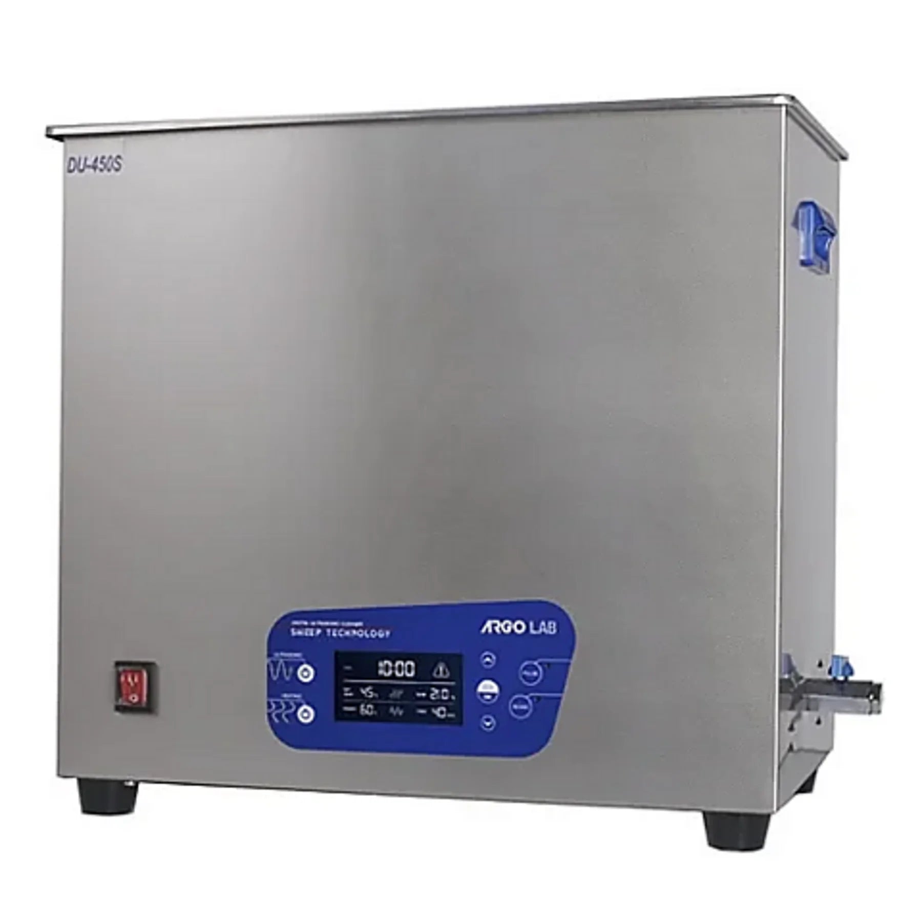 Bagno ultrasuoni DIGITALE Mod. DU-450S Sweep Generation