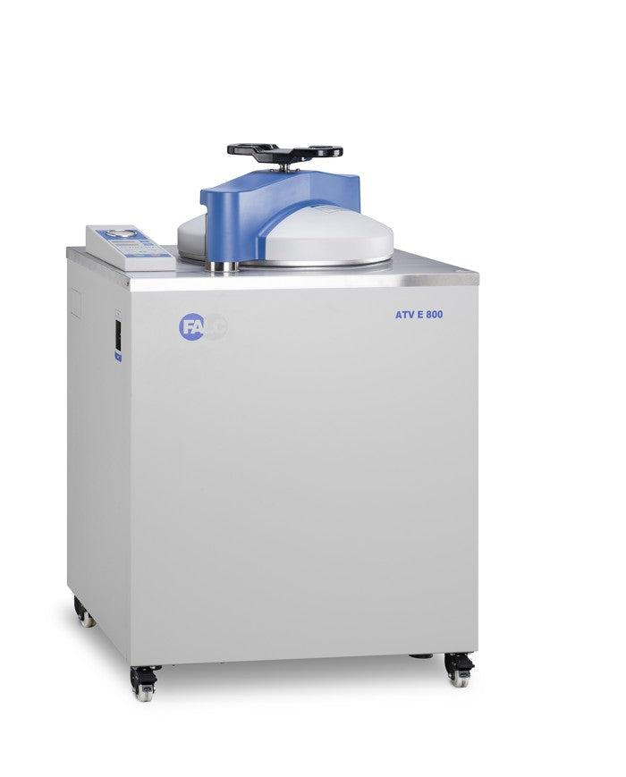 AUTOCLAVE DA PAVIMENTO DA 80 LT - ATV-E 800