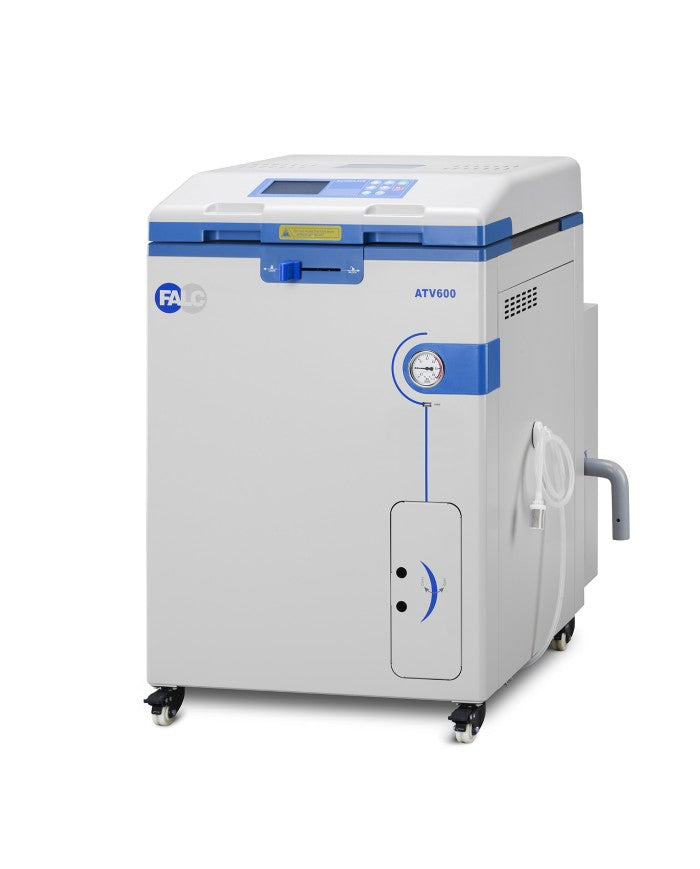 AUTOCLAVE DA PAVIMENTO CON DISPLAY LCD DA 85 LT - ATV850