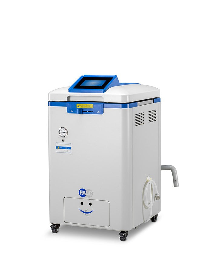 AUTOCLAVE DA PAVIMENTO CON DISPLAY TOUCHSCREEN DA 85 LT - ATV850T