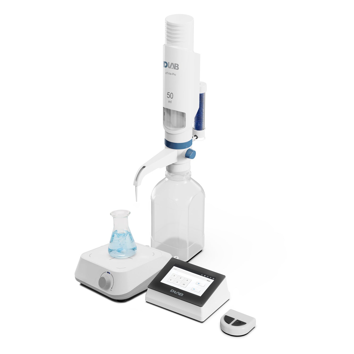 DLAB dTrite-Pro Electronic Burette 0.02-50 ml