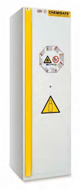 ARMADIO DI SICUREZZA PER LO STOCCAGGIO DI BOMBOLE GAS FIRE BOMB G60 con 1 porta