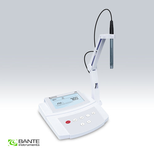 pHmetro/ORP da banco; 1.00 15.00 pH, accuracy: ±0.01 pH