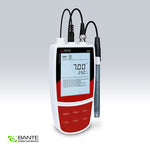 pHmetro, ORP portatile; 2.00 20.00 pH, accuracy: ±0.01 pH