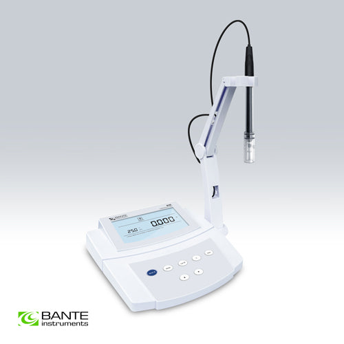 Conduttimetro/TDS da banco; 10.00 μS/cm 200.0 mS/cm