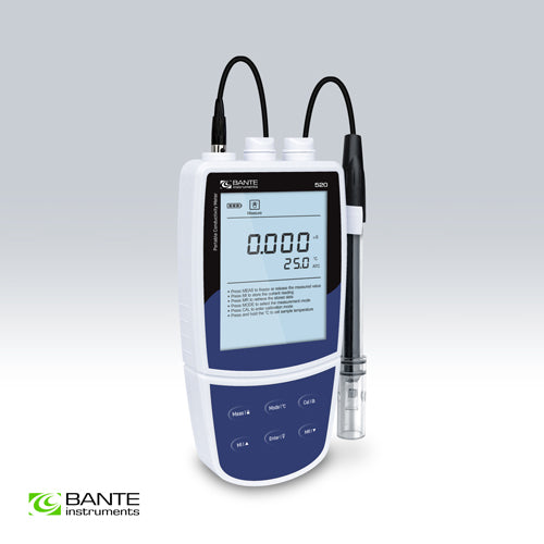 Conduttimetro portatile, 10.00 μS/cm 200.0 mS/cm