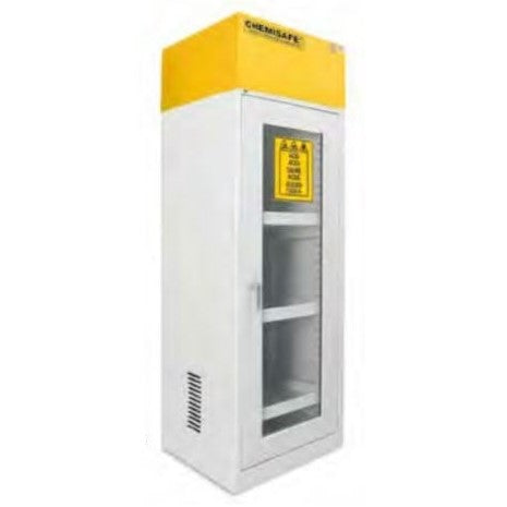 ARMADIO PER LO STOCCAGGIO DI PRODOTTI CHIMICI E SOSTANZE CORROSIVE Serie CHEMICALS CS103G