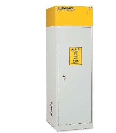 ARMADIO PER LO STOCCAGGIO DI PRODOTTI CHIMICI E SOSTANZE CORROSIVE Serie CHEMICALS CS103