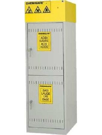 ARMADIO PER LO STOCCAGGIO DI PRODOTTI CHIMICI E SOSTANZE CORROSIVE Serie CHEMICALS CS104