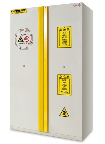 ARMADIO DI SICUREZZA CERTIFICATI COMBISTORAGE COMBISTORAGE T90 con 2 porte 2 scomparti