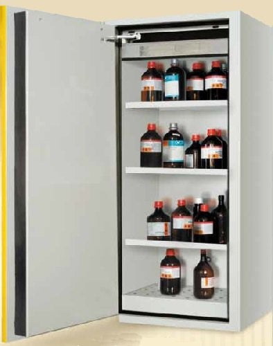 ARMADIO DI SICUREZZA PER LO STOCCAGGIO DI PRODOTTI INFIAMMABILI BIG FIRE MY23 EASY inox