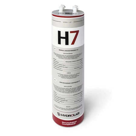 Cartuccia a scambio ionico 2000ml H7