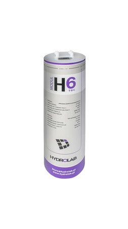Cartuccia a scambio ionico 5000ml H6 TOC