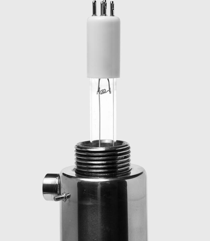 Radiatore a lampada UV 185/254 nm HLP